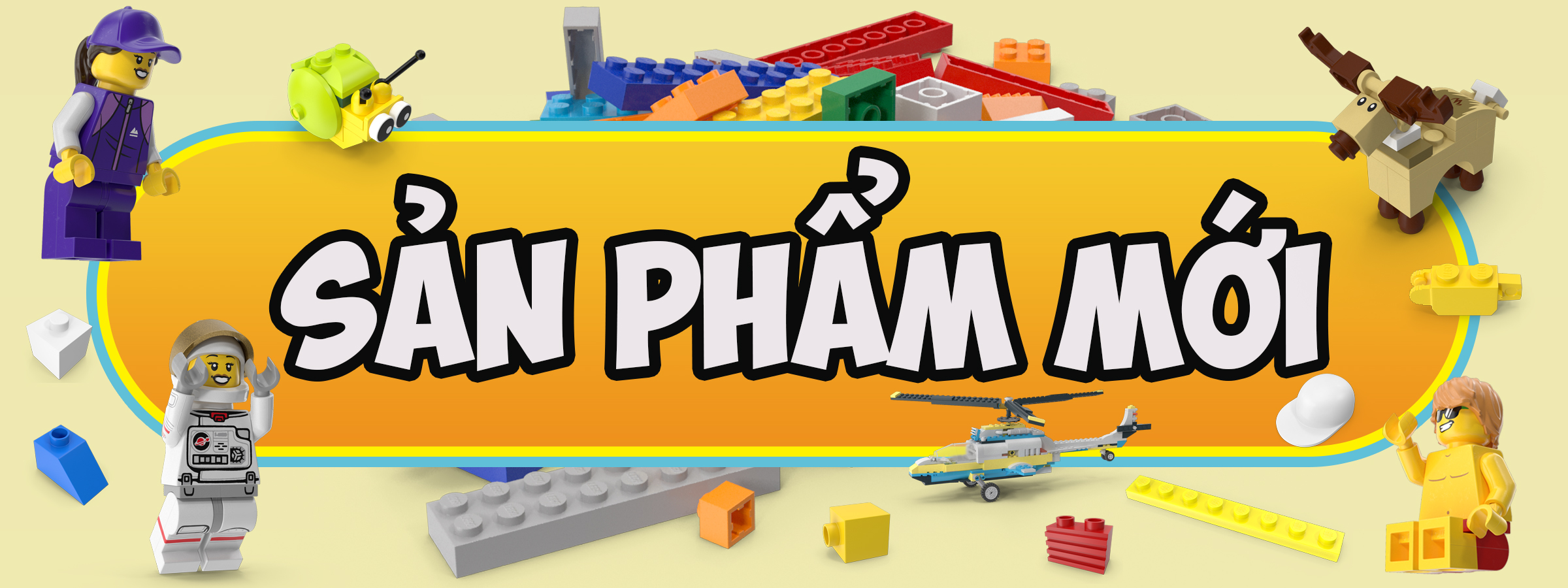 Banner Sản Phẩm Mới