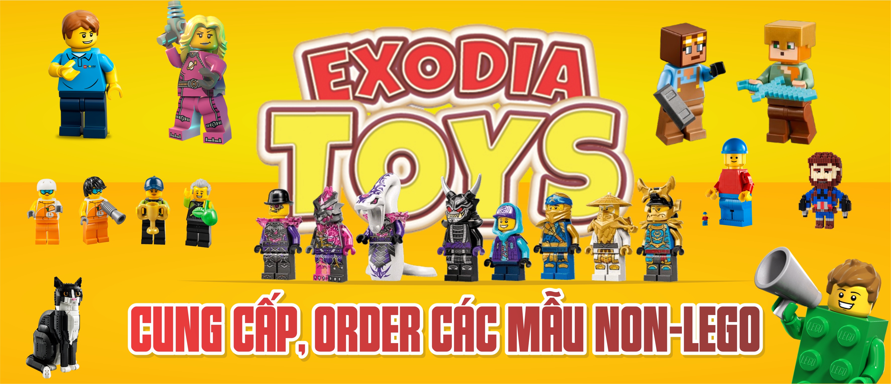 Exodia Toys Main Banner