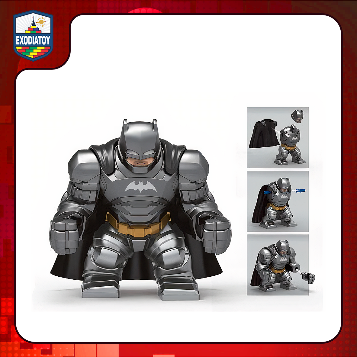 Bigfigure Nhân vật Siêu anh hùng Batman Vs Superman Dawn Of Justice - DECOOL 0295