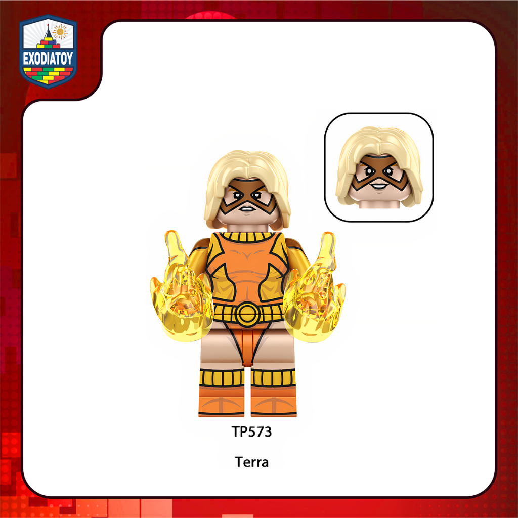TP573 : Terra