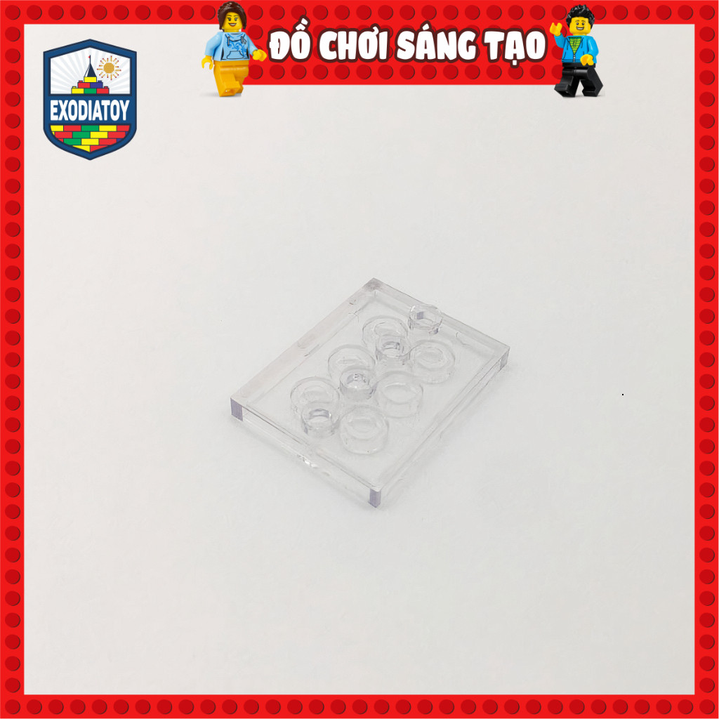 [10 Cái] Trong suốt
