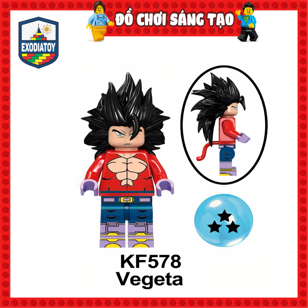 KF578 : Vegeta SSJ4