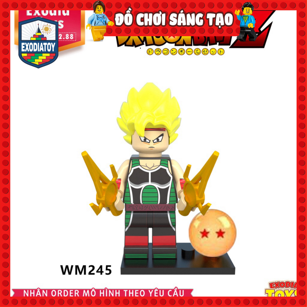 WM245 : Bardock