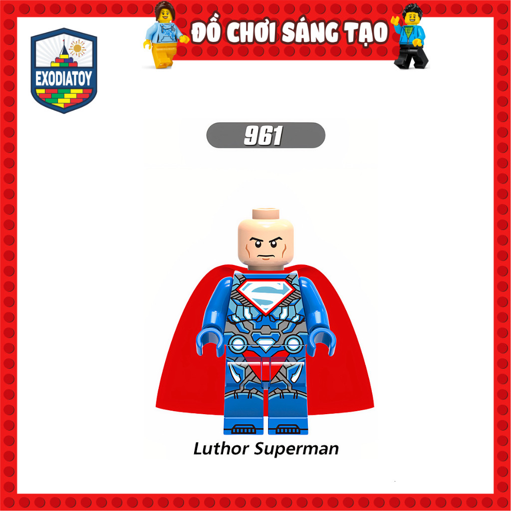 961 : Lex Luthor