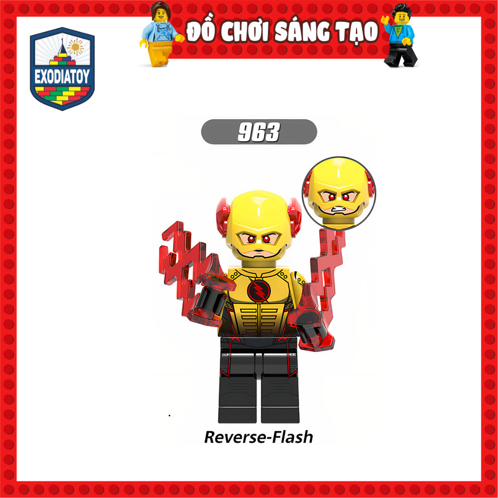 963 : Reverse-Flash