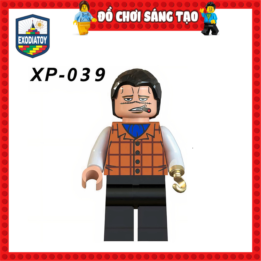 XP039 : Crocodile