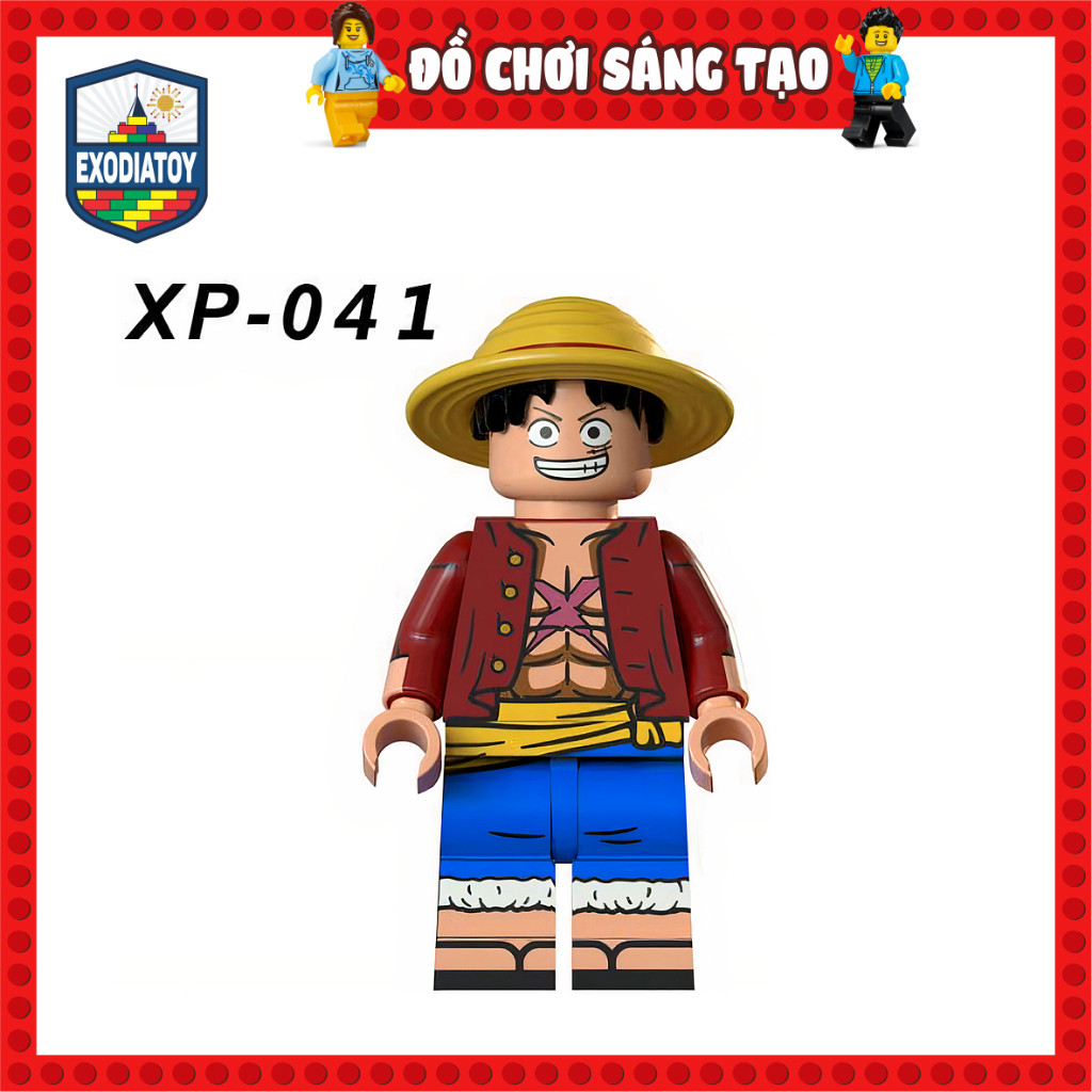 XP041 : Luffy