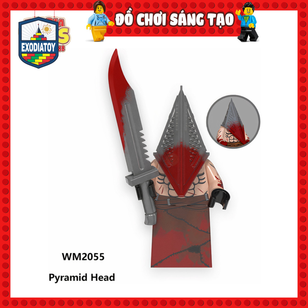 2055 : Pyramid Head