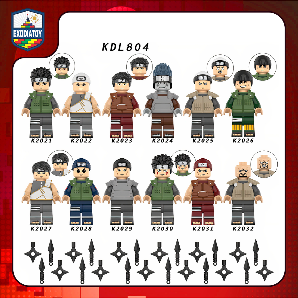 Mô hình nhỏ  Nhân vật Naruto Truyền Nhân Cửu Vỹ Hồ - Đồ Chơi Sáng Tạo - KORUIT KDL804
