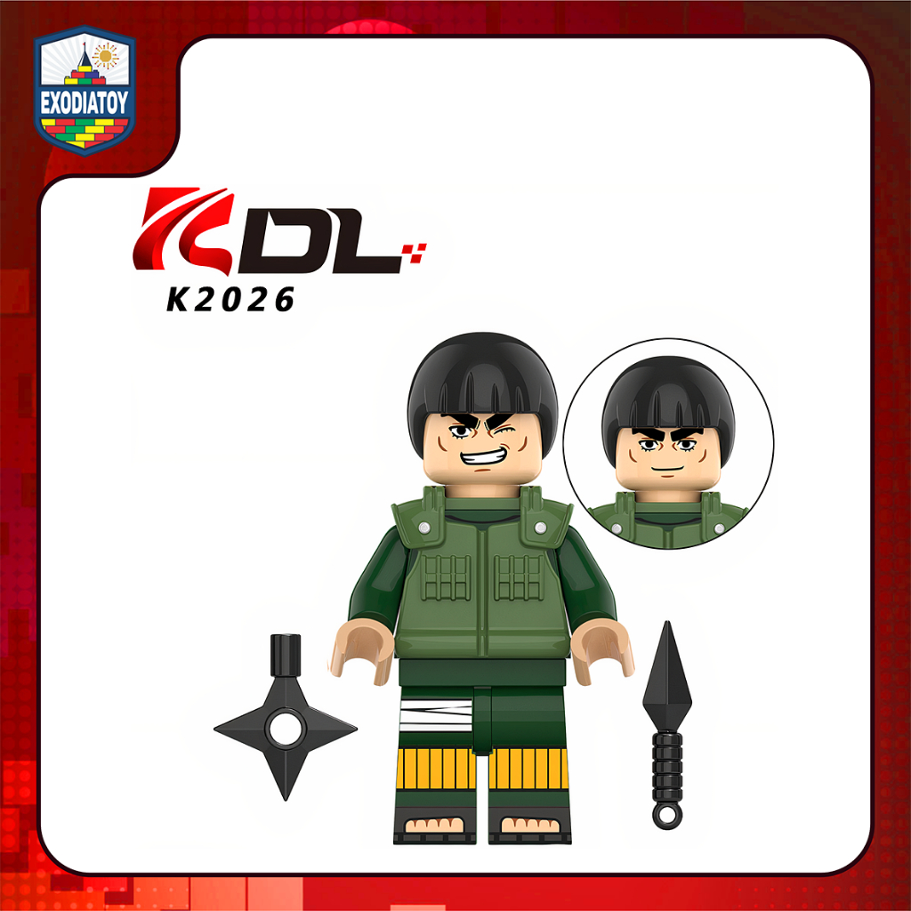 K2026 : Might Guy