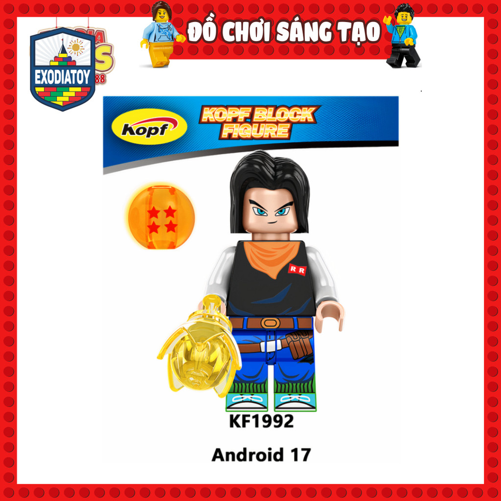 KF1992 : Android 17