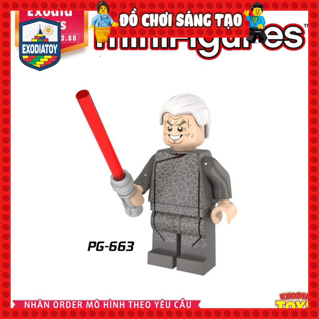 663 : Palpatine