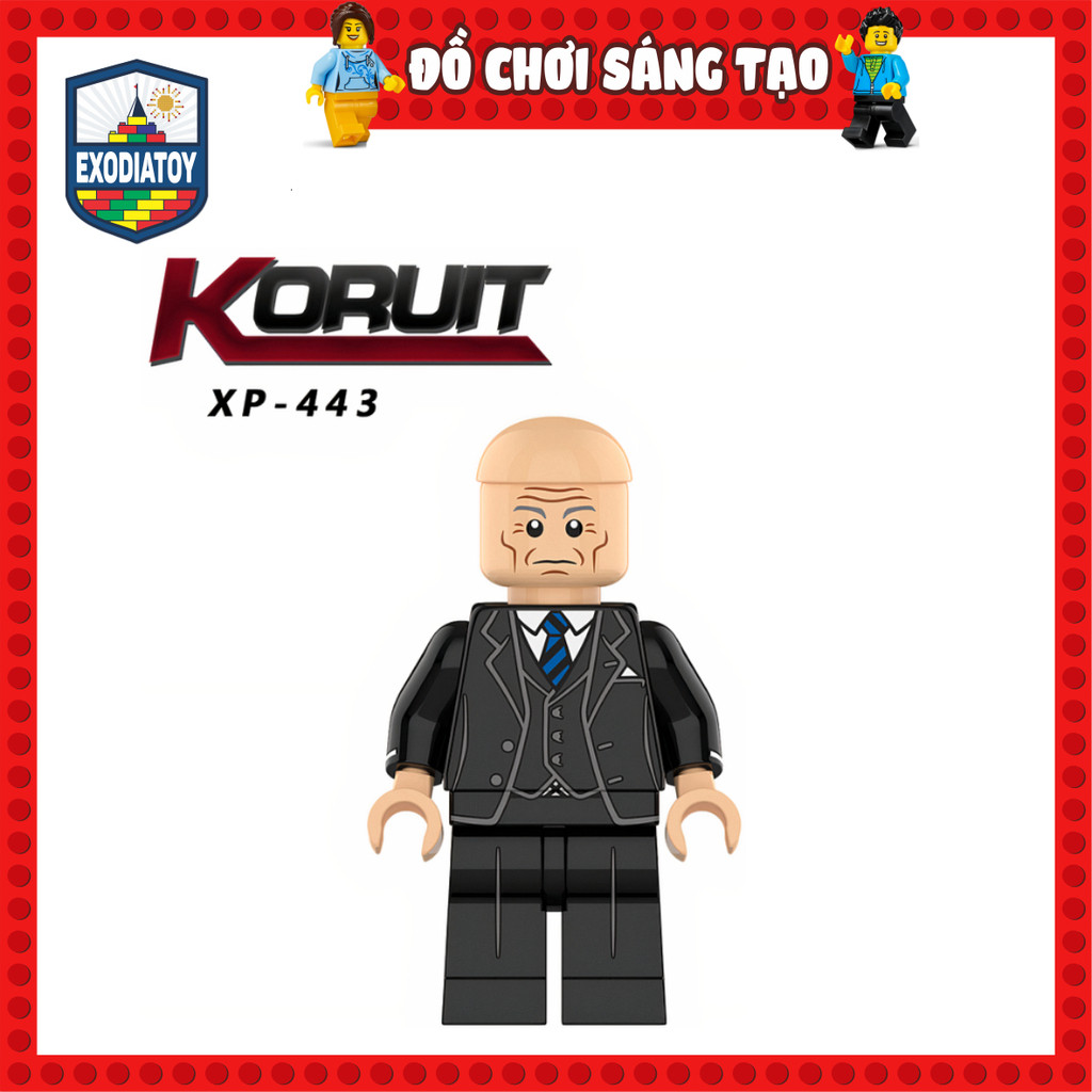 443 : Professor X