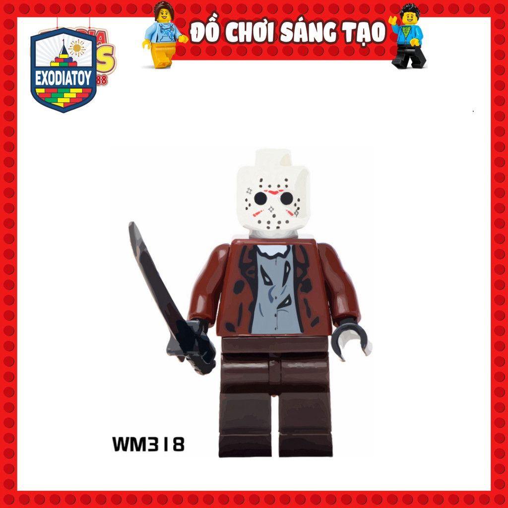 318 : Jason Voorhees