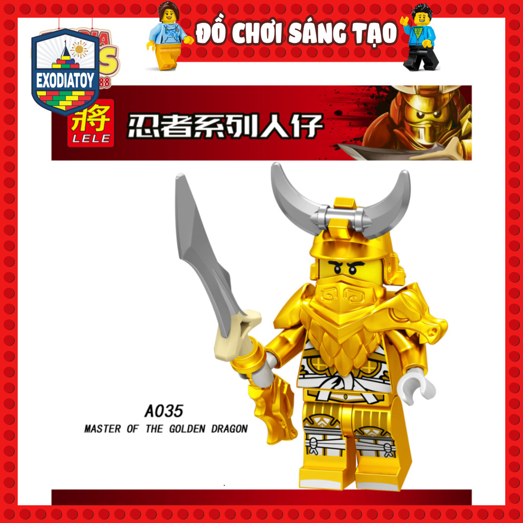 035 : Golden Dragon