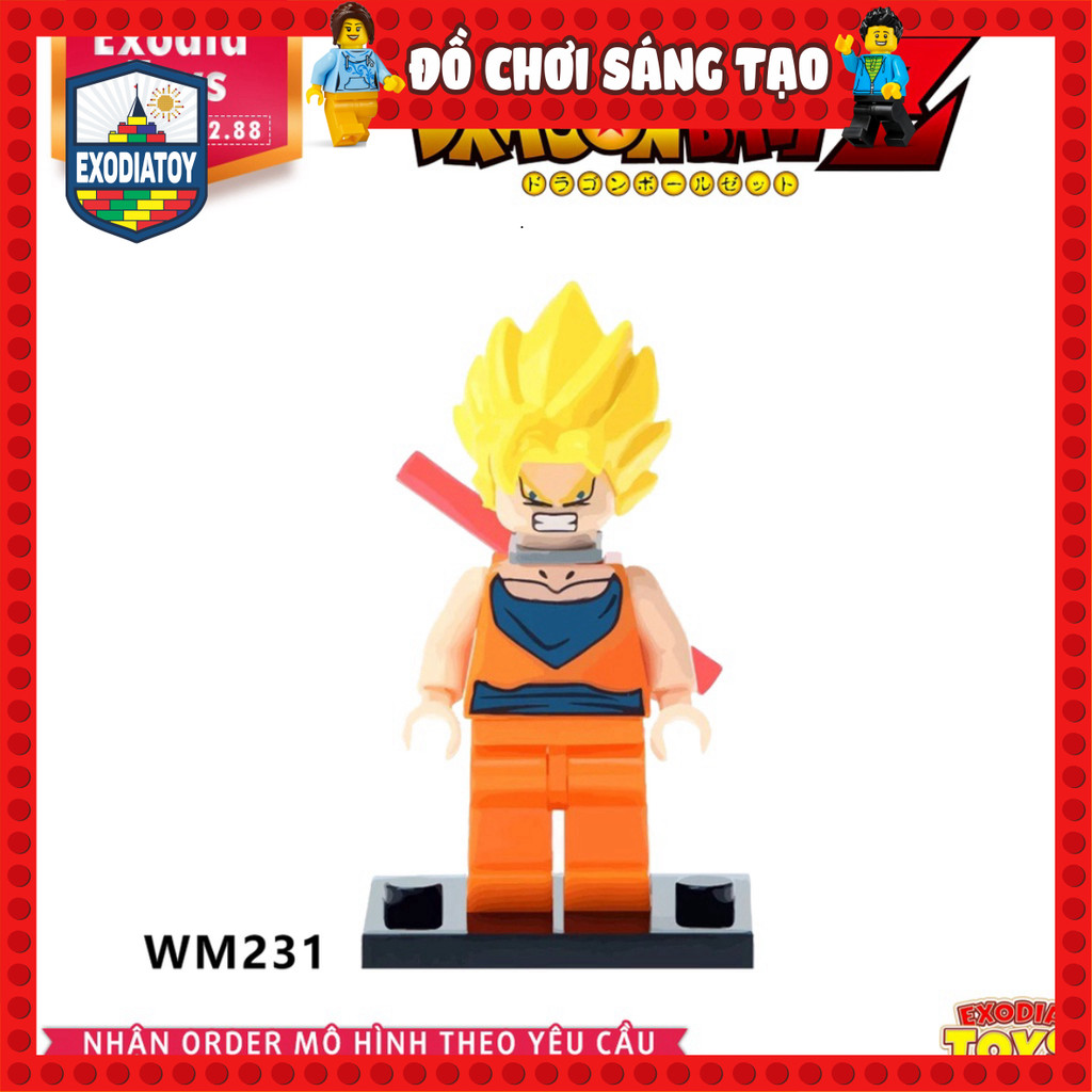 WM231 : Goku