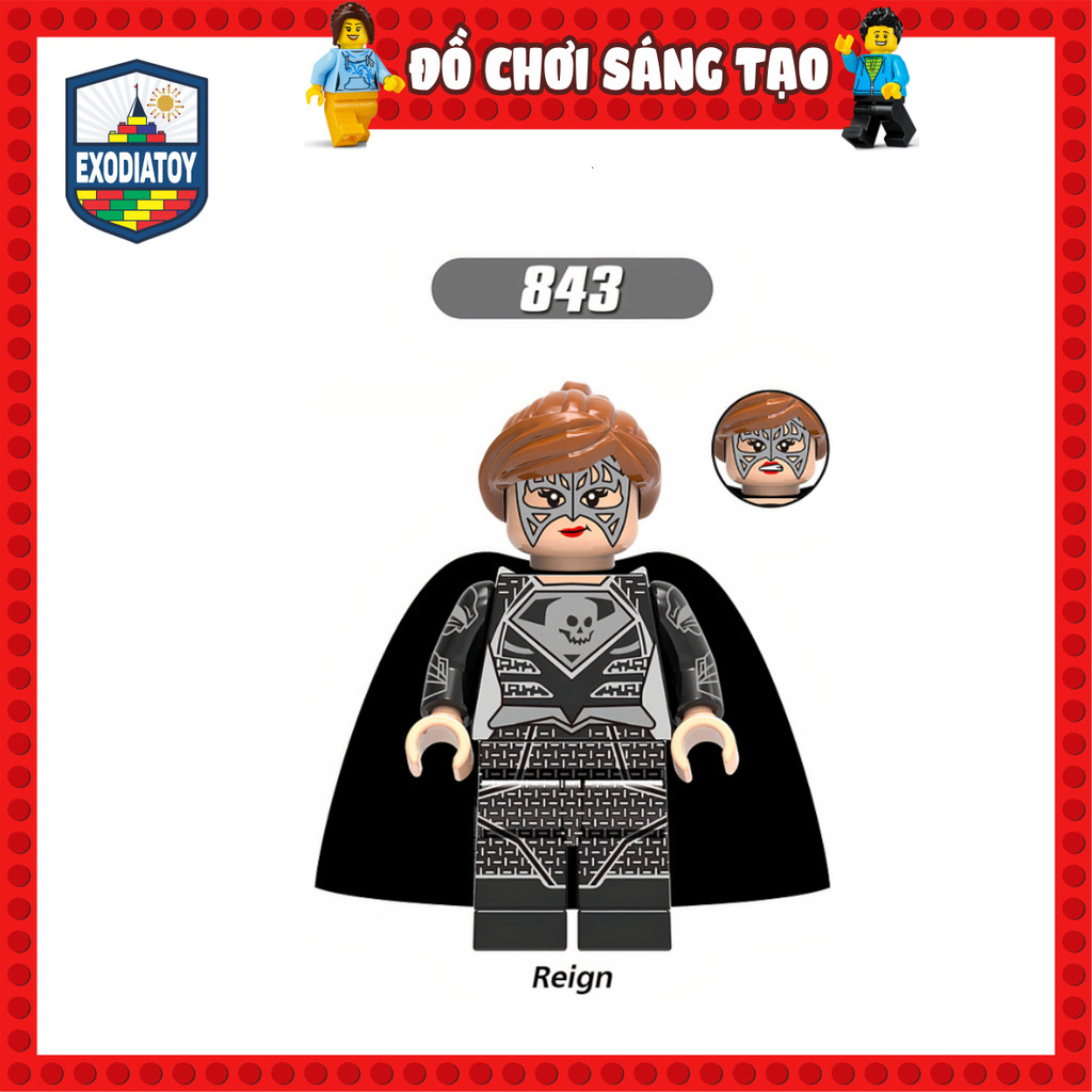 XH843 : Reign