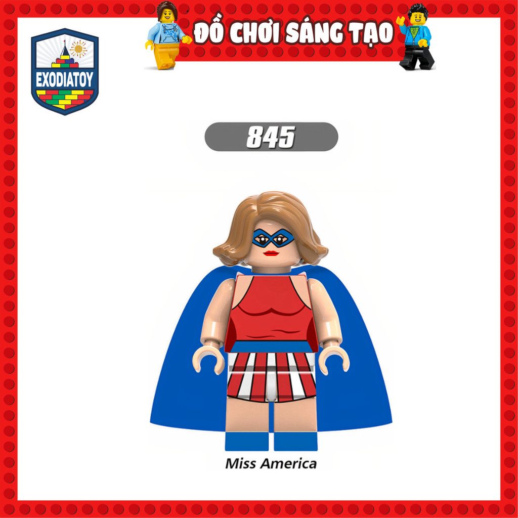 XH845 : Miss America