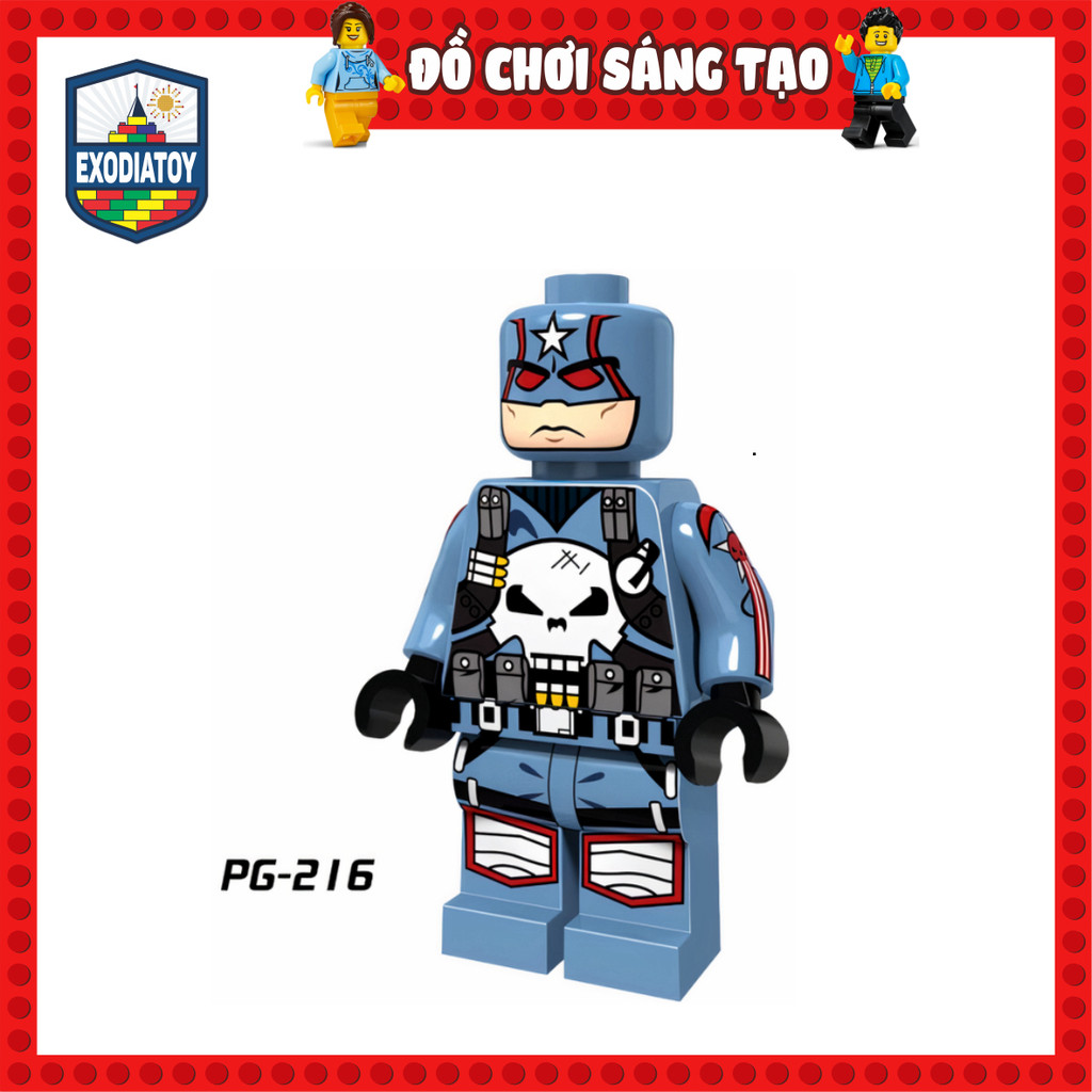 PG216 : Cap Punisher