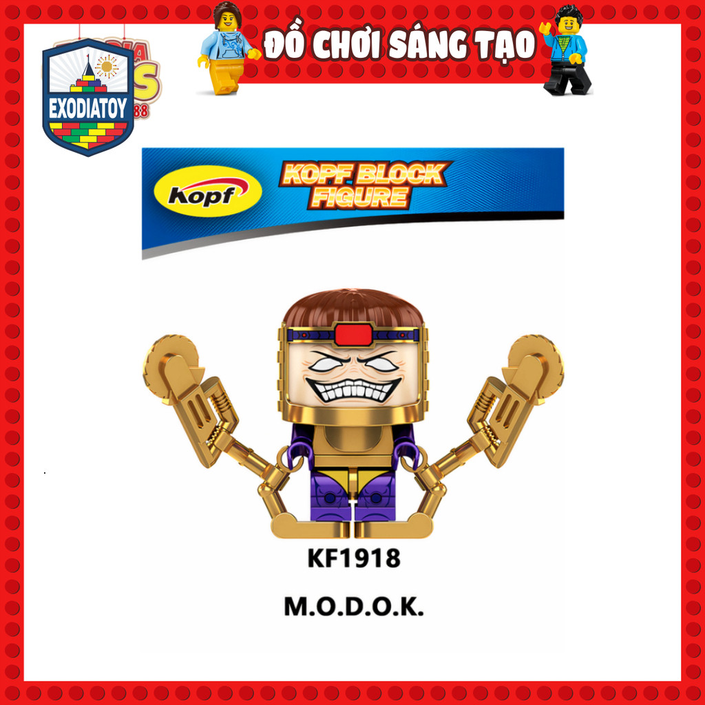 1918 : MODOK