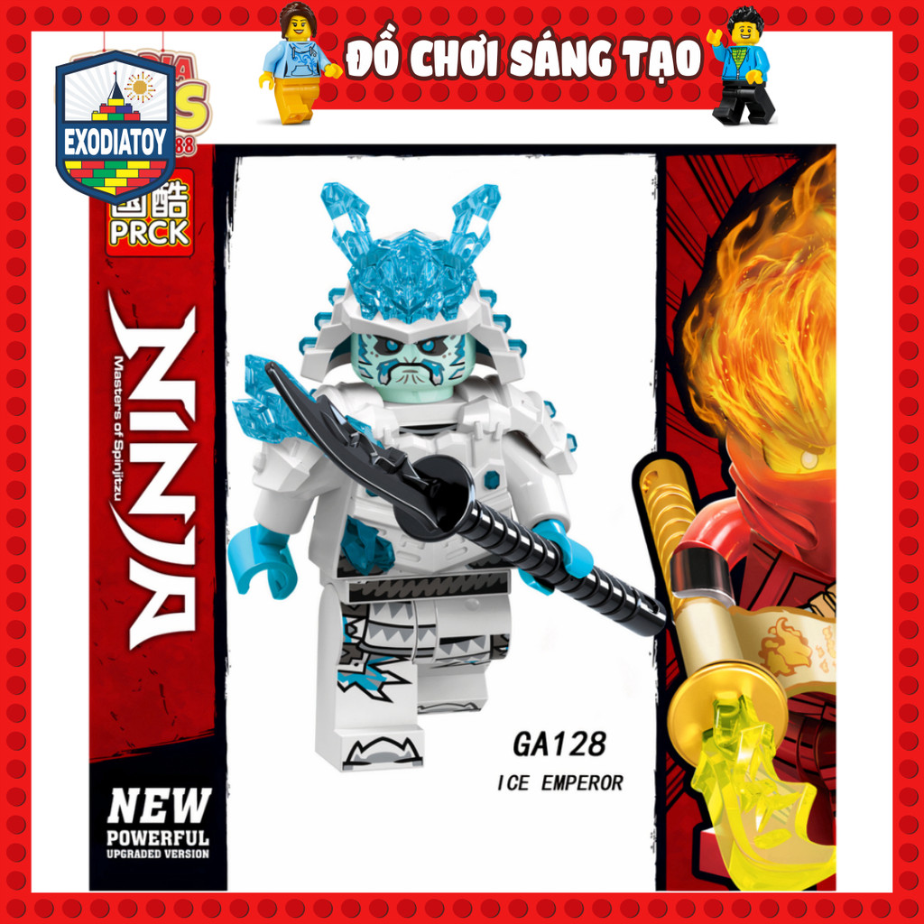 128 : Ice Emperor