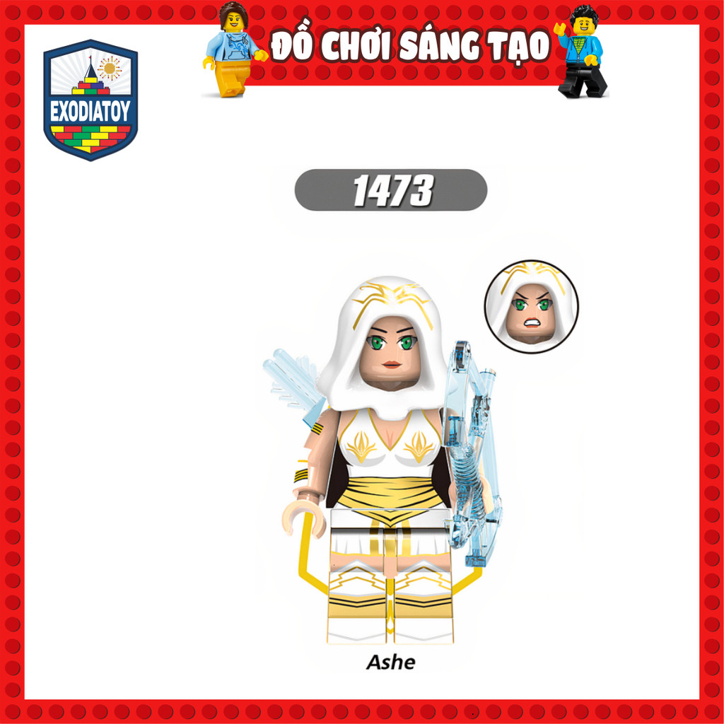 XH1473 : Ashe