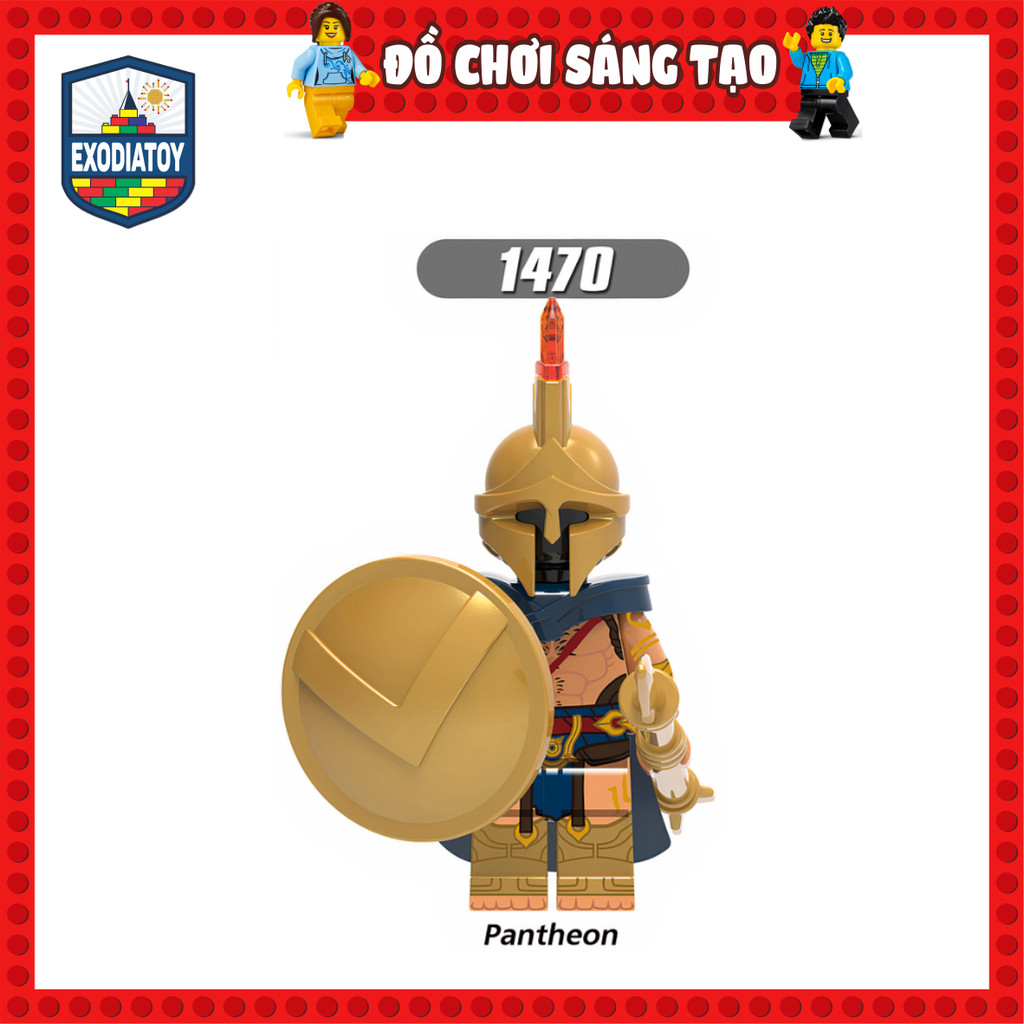 XH1470 : Pantheon