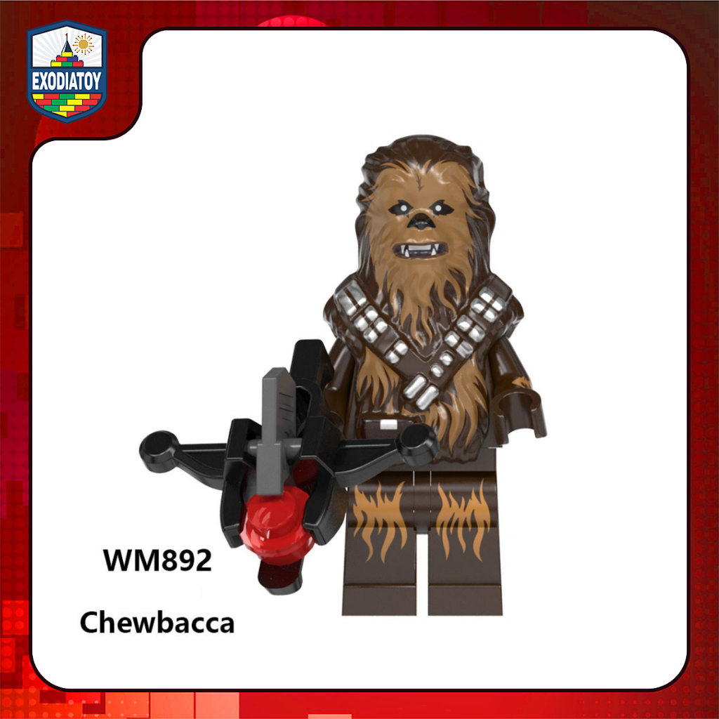 WM892 : Chewbacca