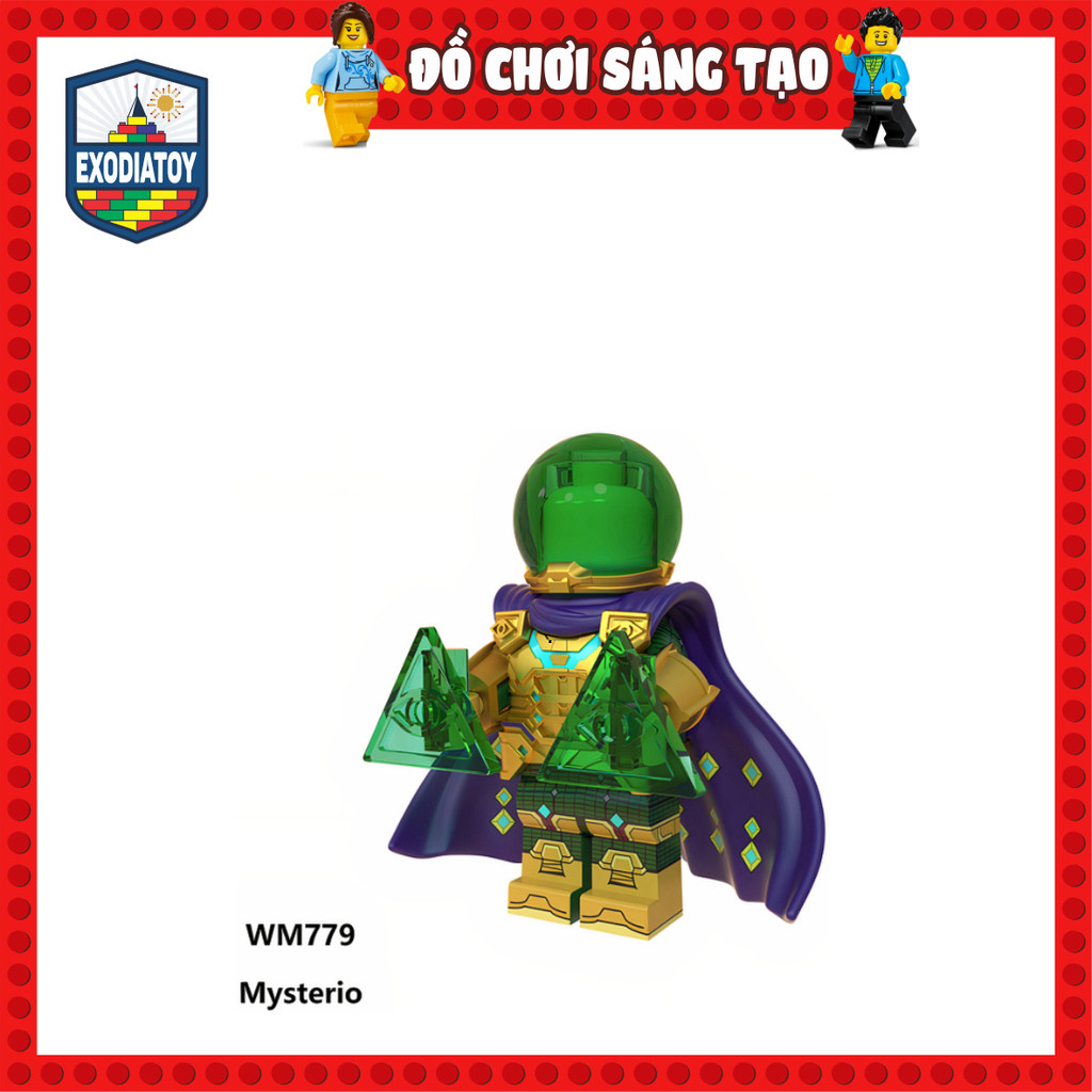 WM779 : Mysterio