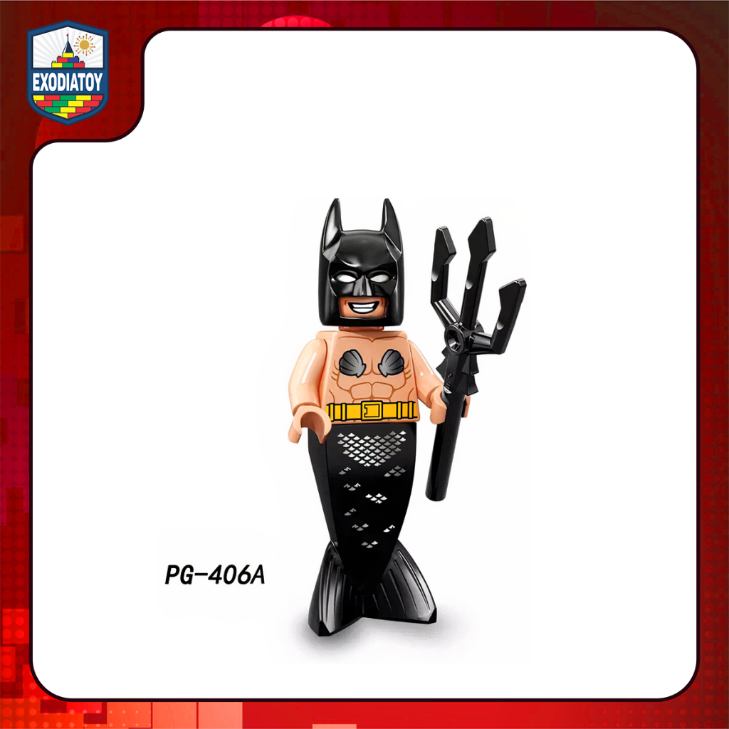406 : Mer-Bat Batman