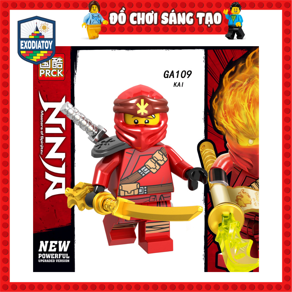 GA109 : Kai