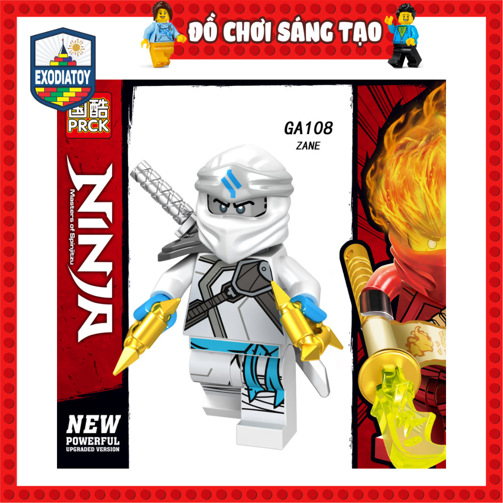 GA108 : Zane