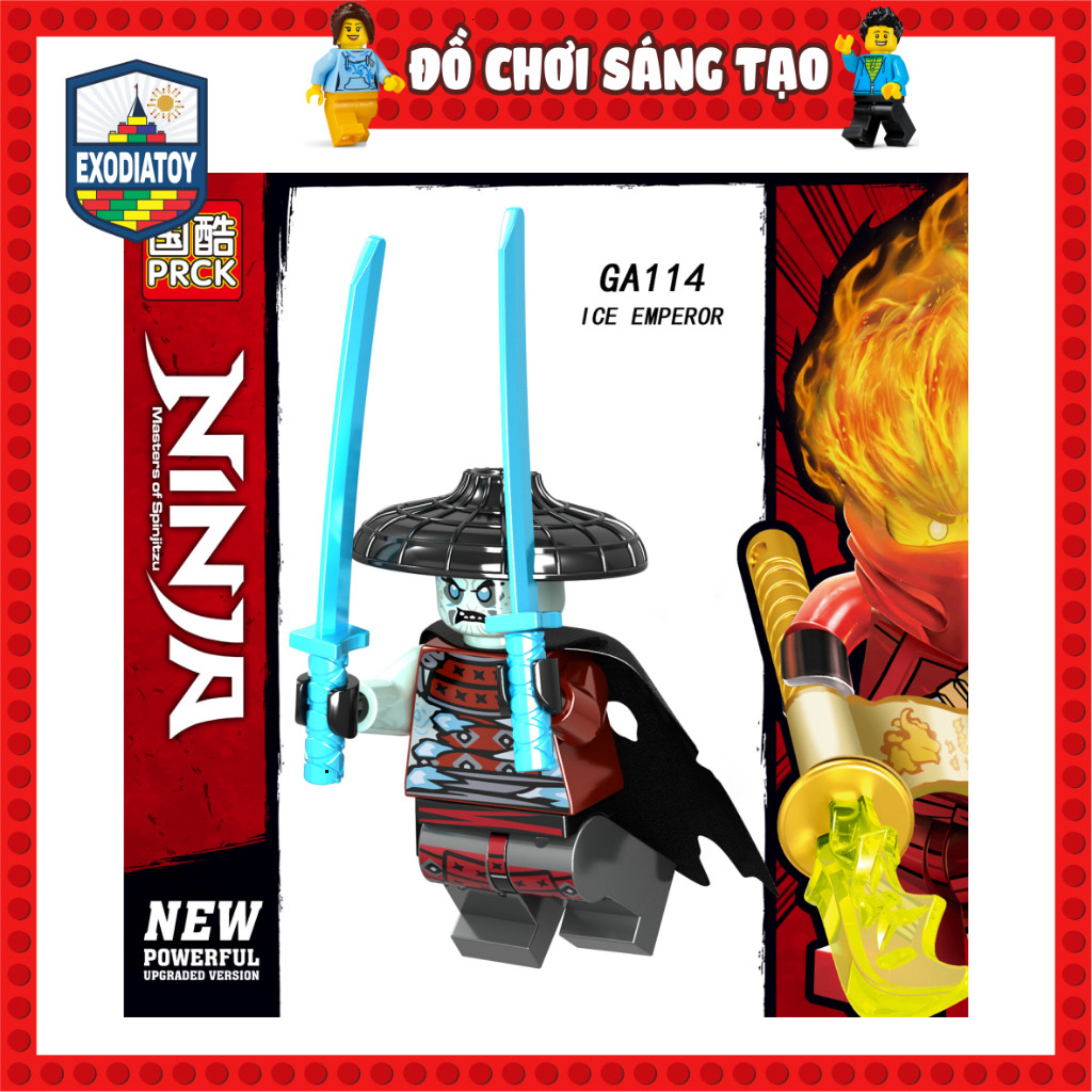 GA114 : Ice Emperor
