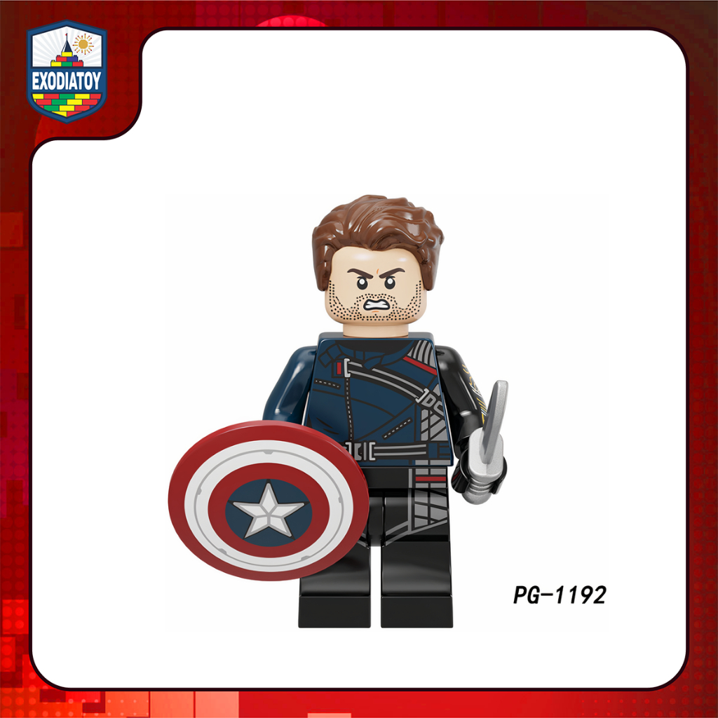 1192 : Bucky Barnes