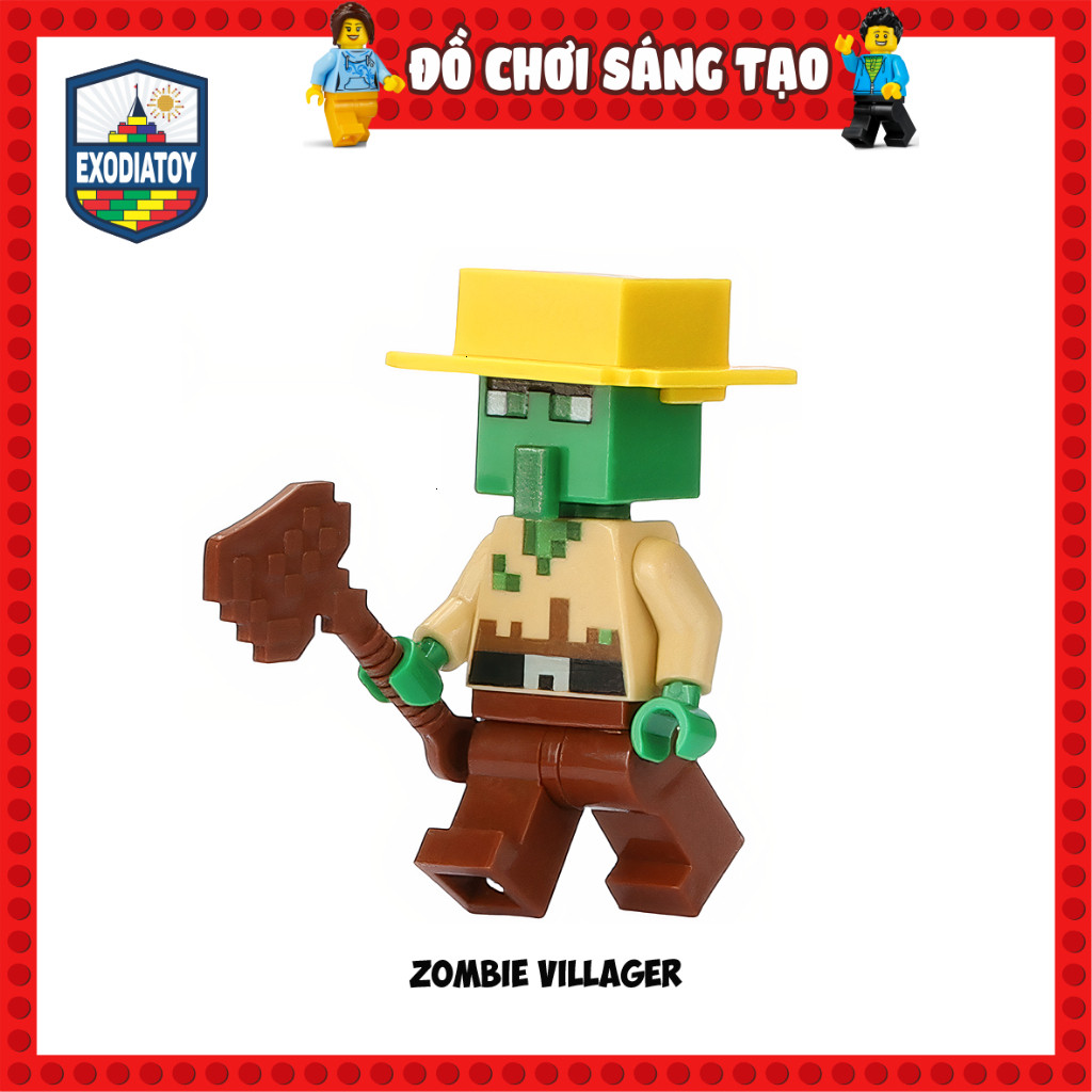 8 : Zombie Villager