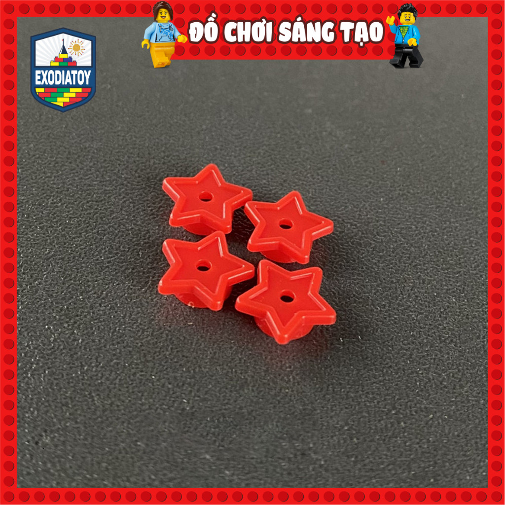 [60 CÁI] Đỏ