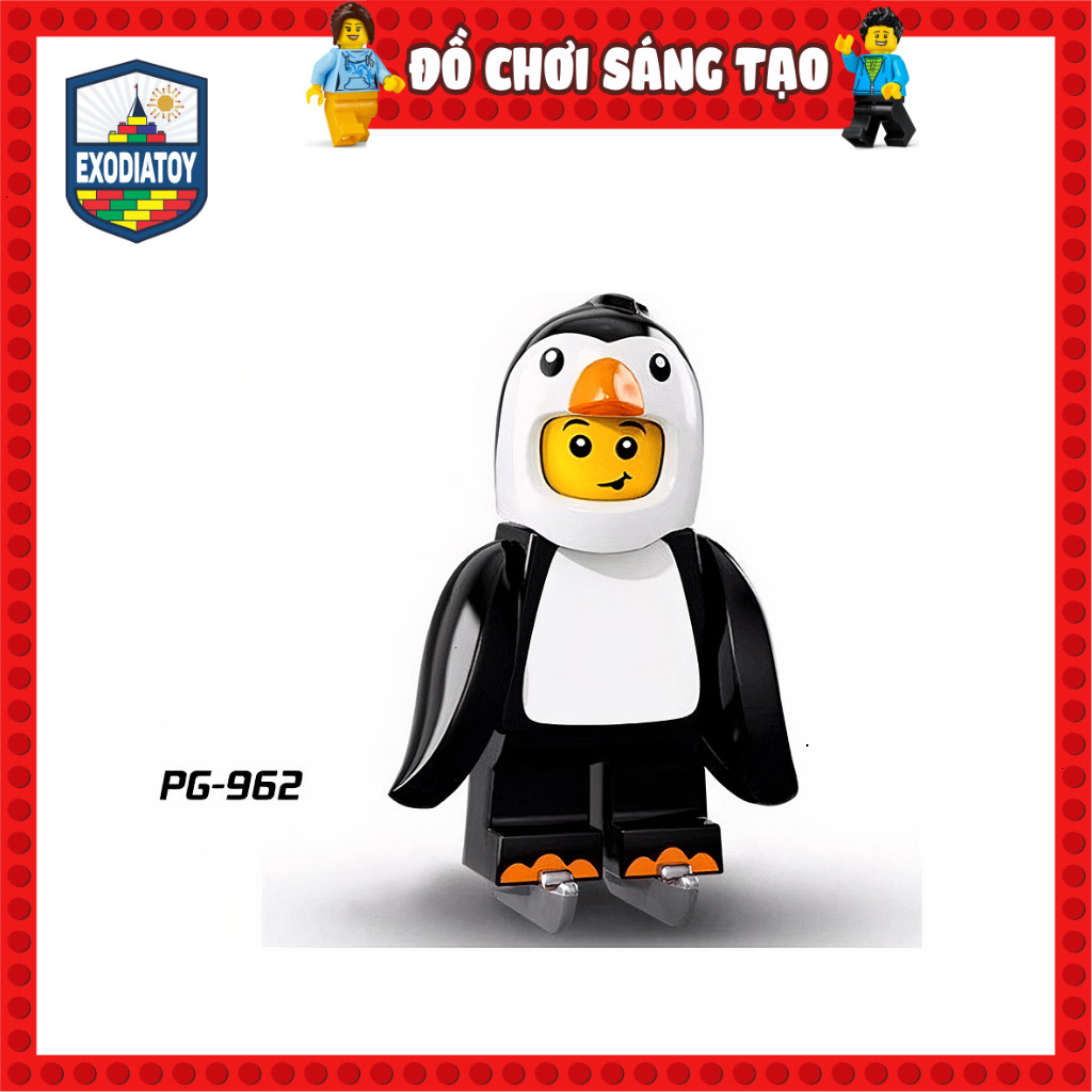 962 : Cánh Cụt