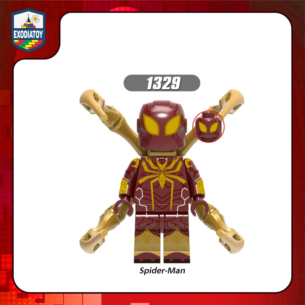 XH1329 : Iron Spider