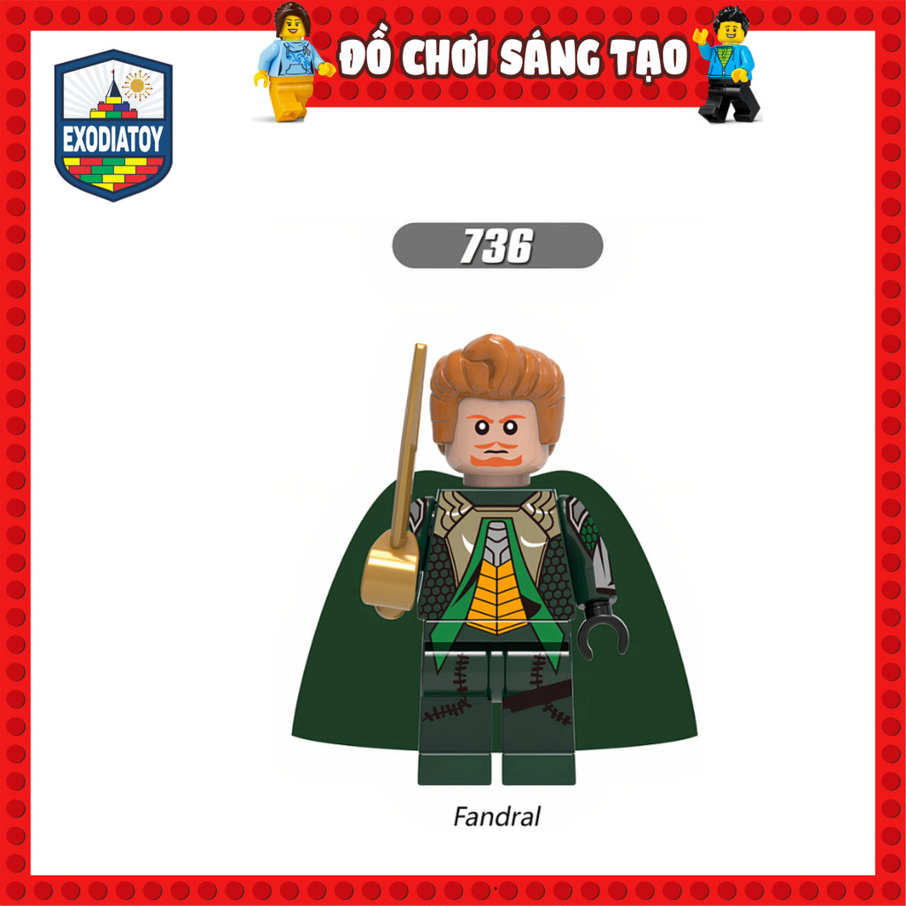 XH736 : Fandral