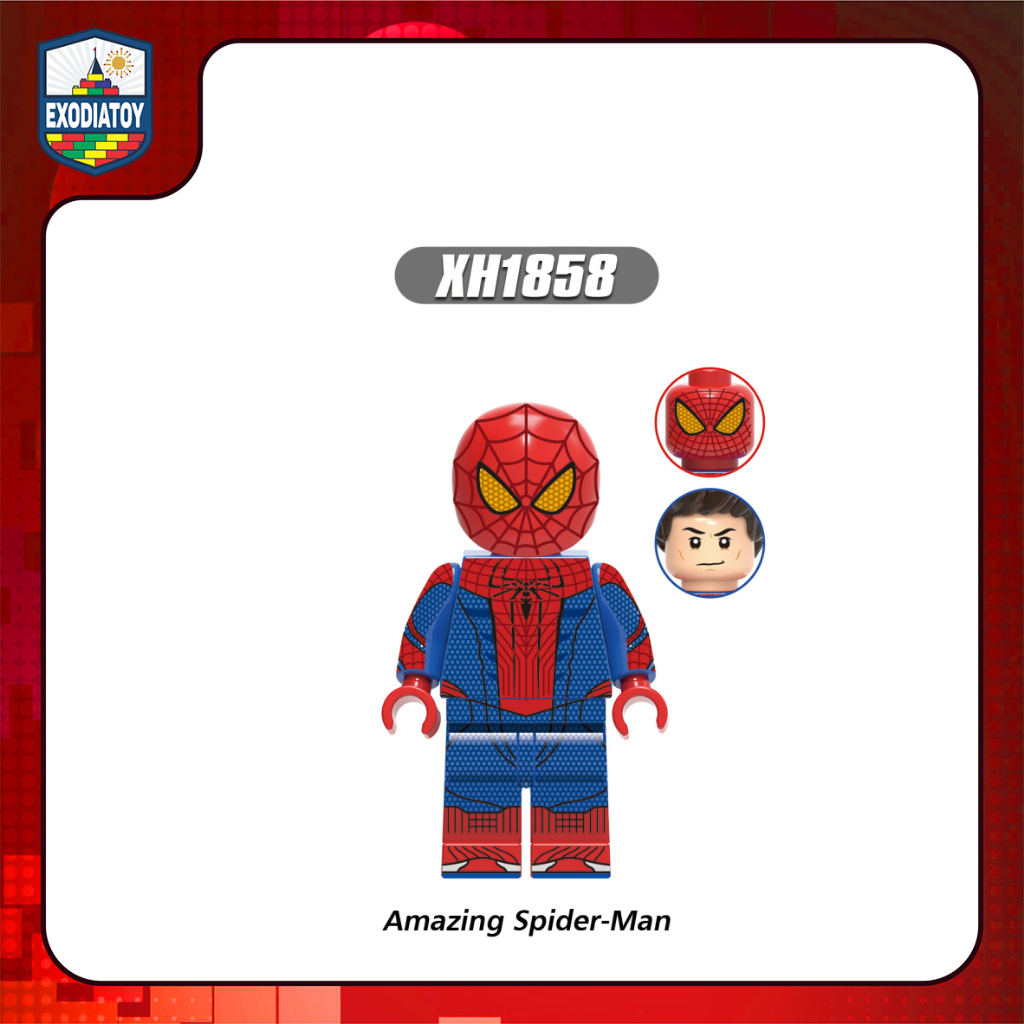 1858 : Spider-Man
