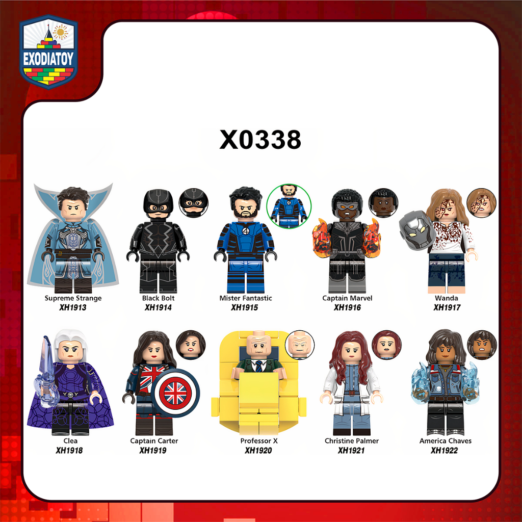 Mô hình nhỏ Nhân vật Marvel Doctor Strange trong Đa Vũ trụ hỗn loạn - XINH X0338