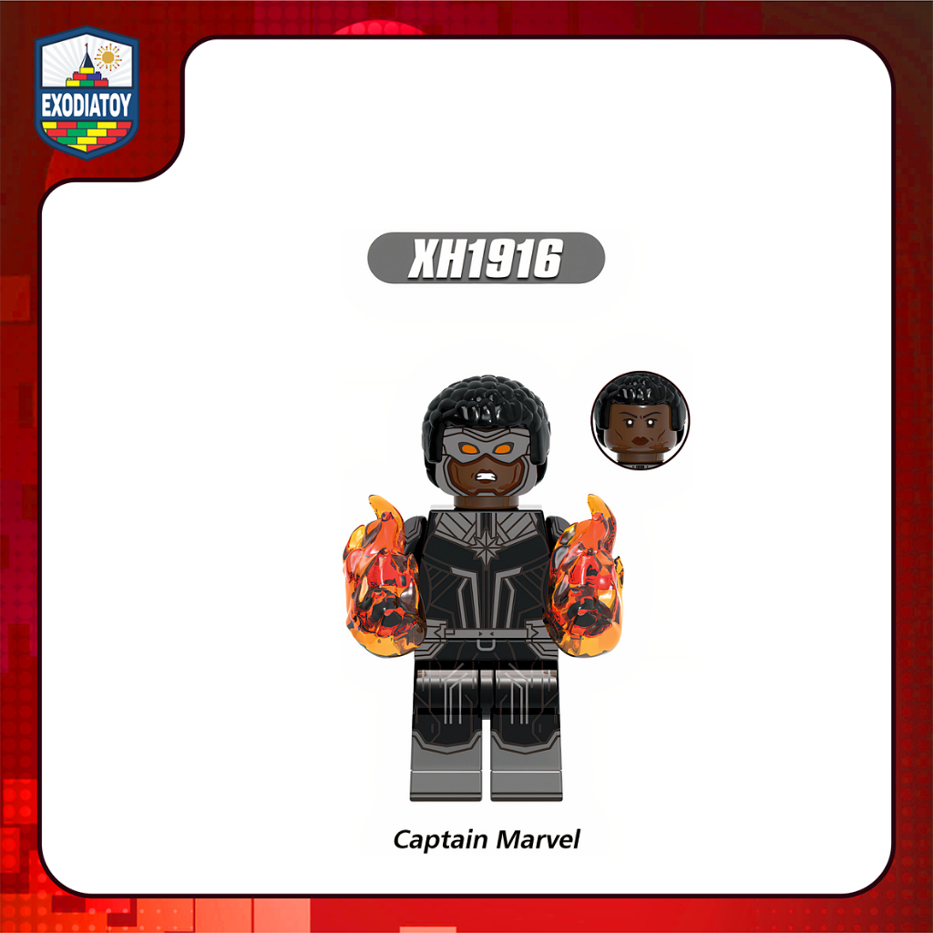 1916: Captain Marvel