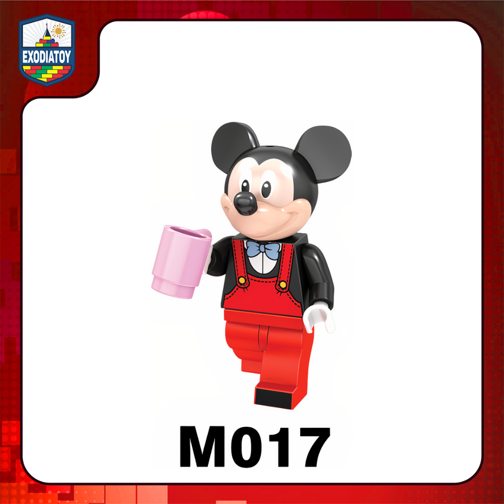 M017 : Mickey Mouse