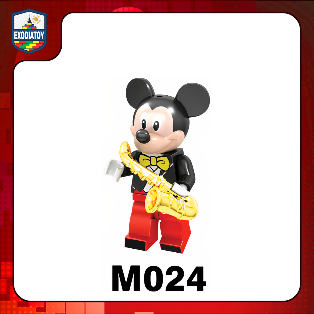 M024 : Mickey Mouse