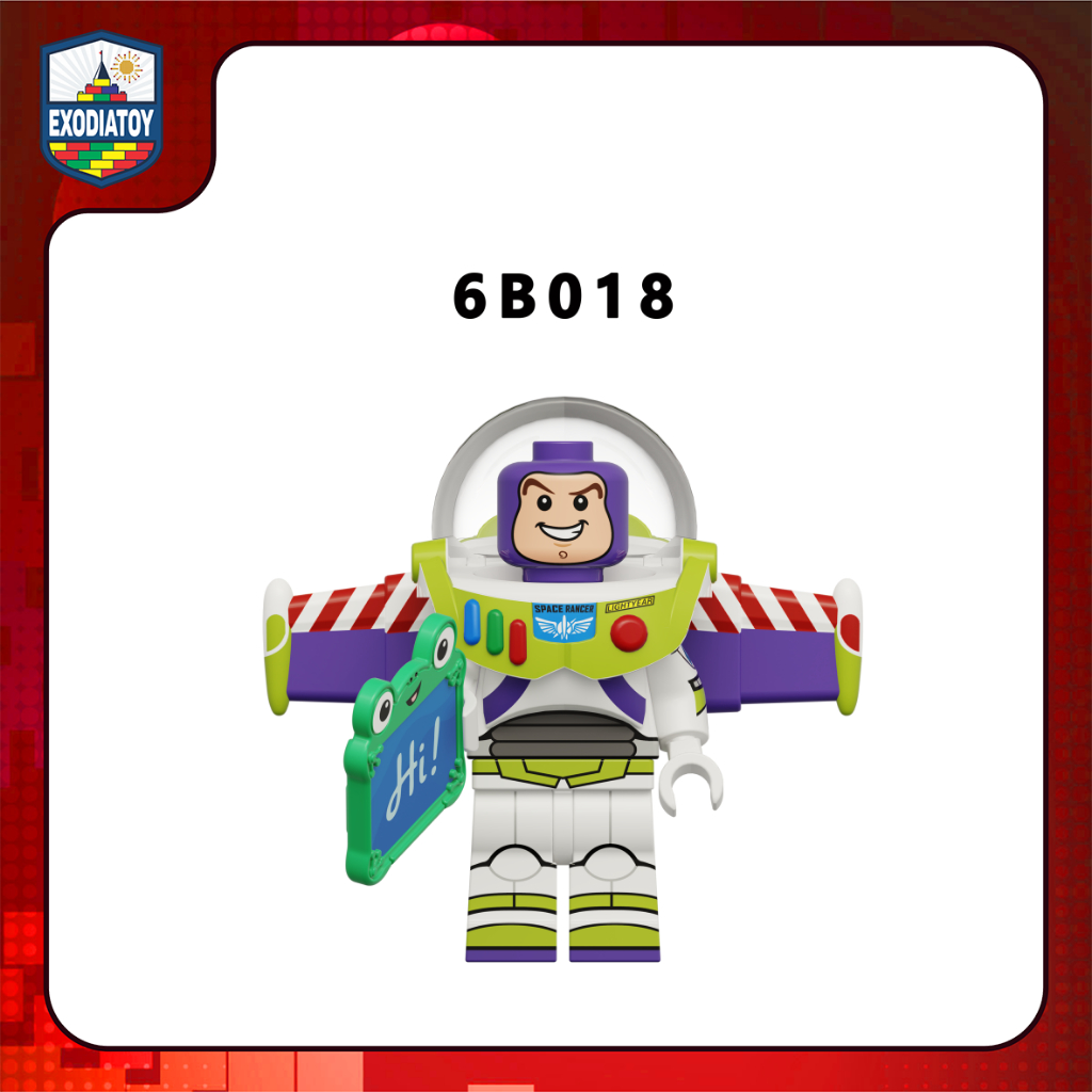 6B018 : Buzz