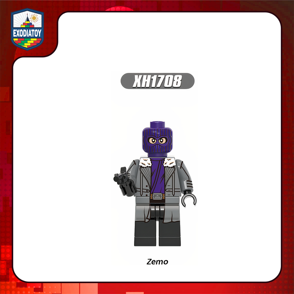 1708: Baron Zemo