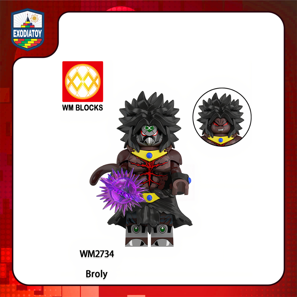 WM2734: Dark Broly