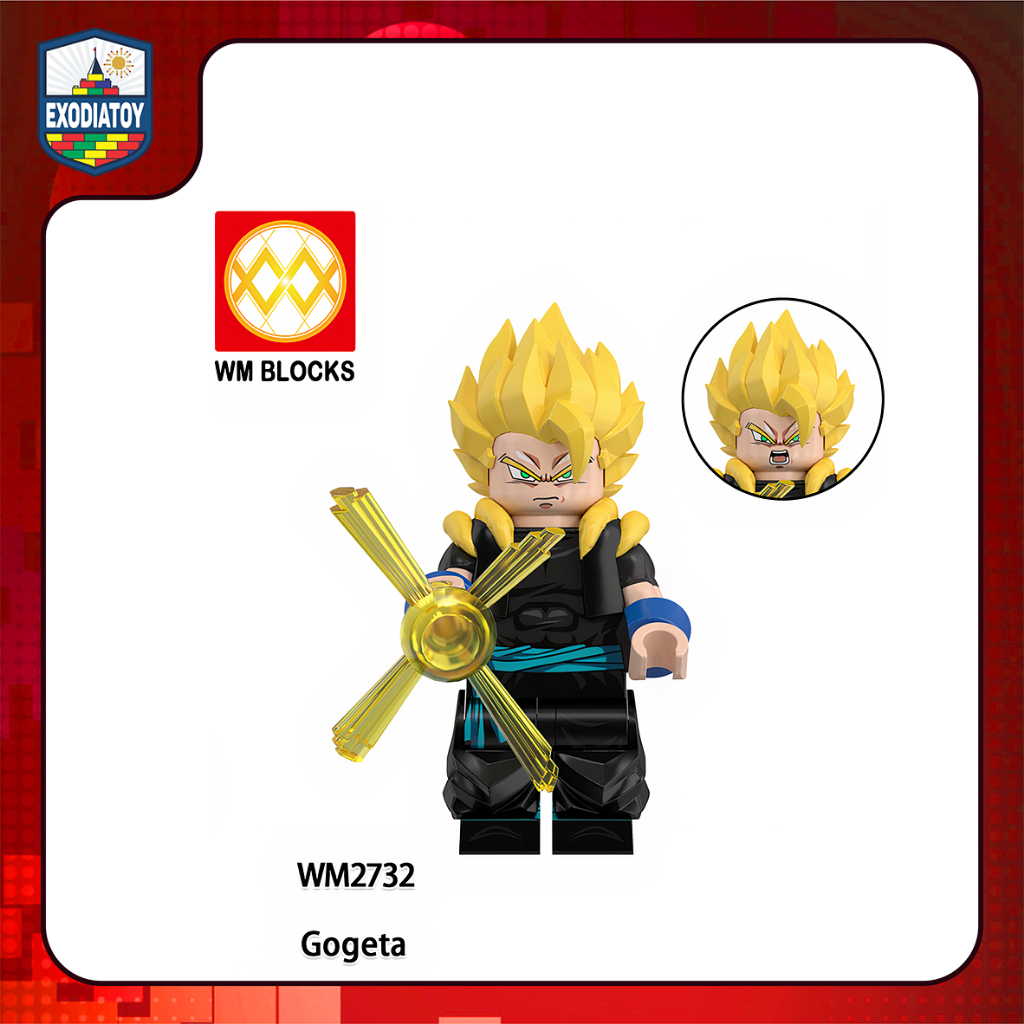 WM2732: Xeno Gogeta