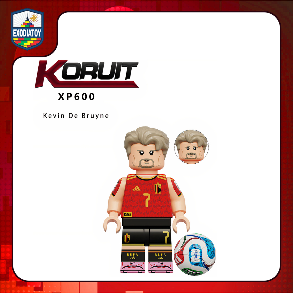 XP600 : De Bruyne