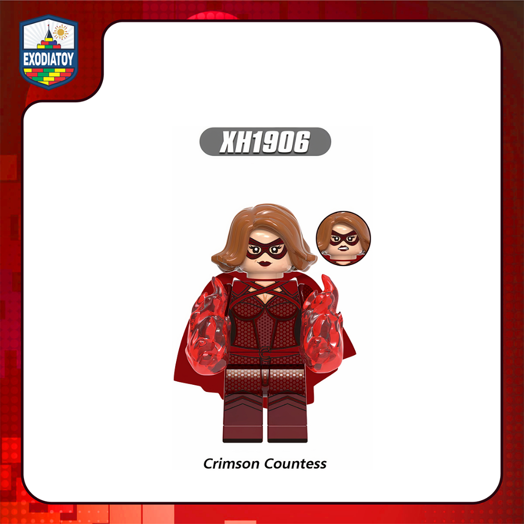 XH1906 : Crimson
